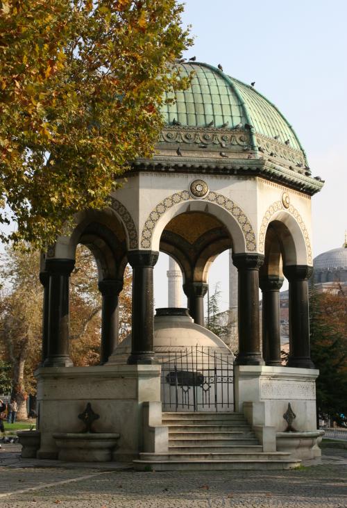 Немецкий фонтан