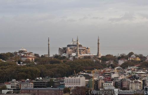 View from the Galata tower