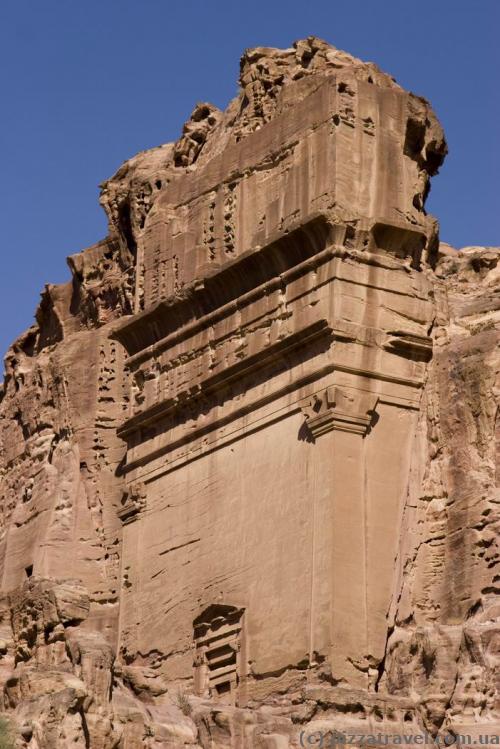 Tomb in Petra