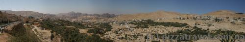 Landscape around Petra