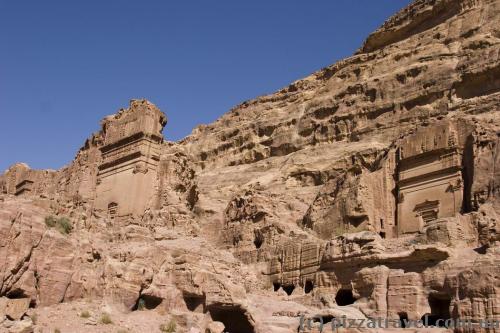 Tombs in Petra