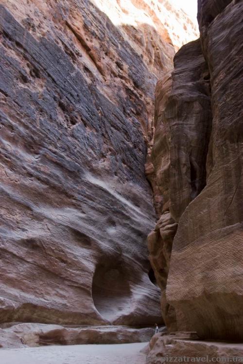 Canyon in Petra