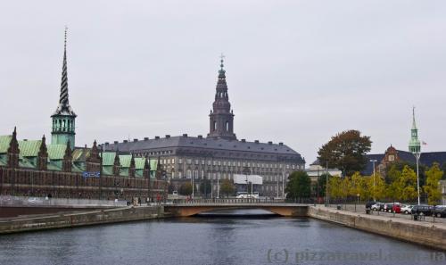 Borsen and Christiansborg Palace