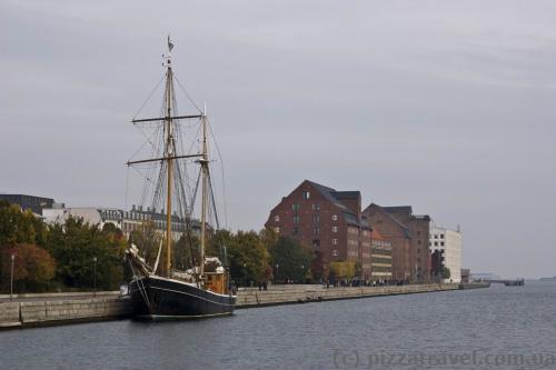 Waterfront in Copenhagen