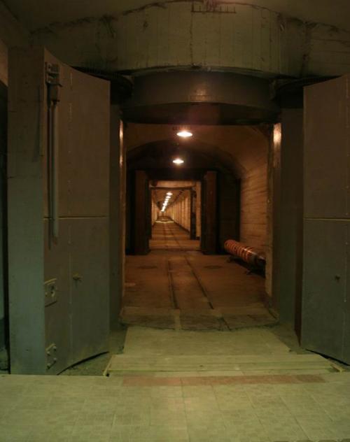 Total area of the underground structures is 15,000 square meters.