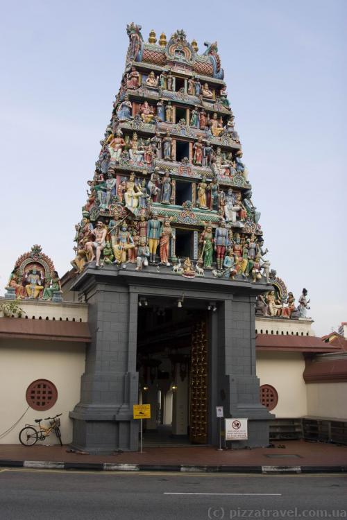 Храм Sri Mariamman