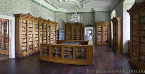 Princely library (currently are about 75 thousand volumes left)