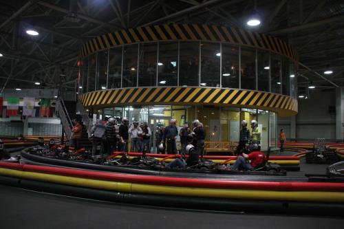 Karting in the 