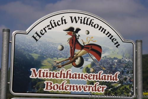 Bodenwerder, the town of Baron Munchausen