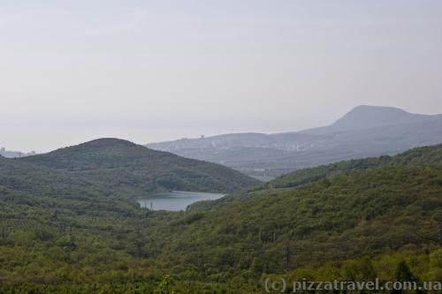 Kutuzov reservoir view