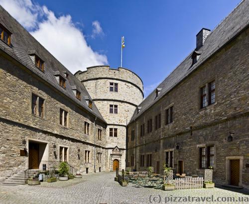 Courtyard of the castle