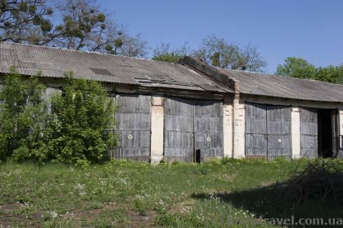 Former military unit garages