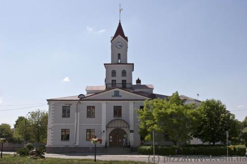 Town Hall in Busk