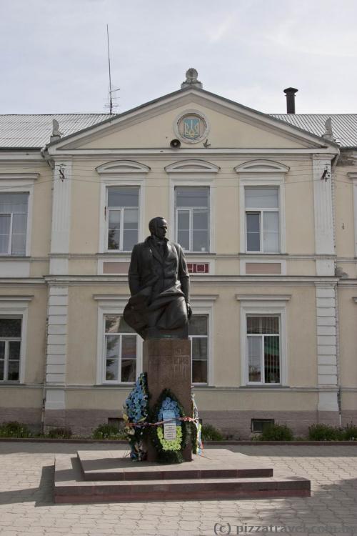 High school where Stepan Bandera used to study