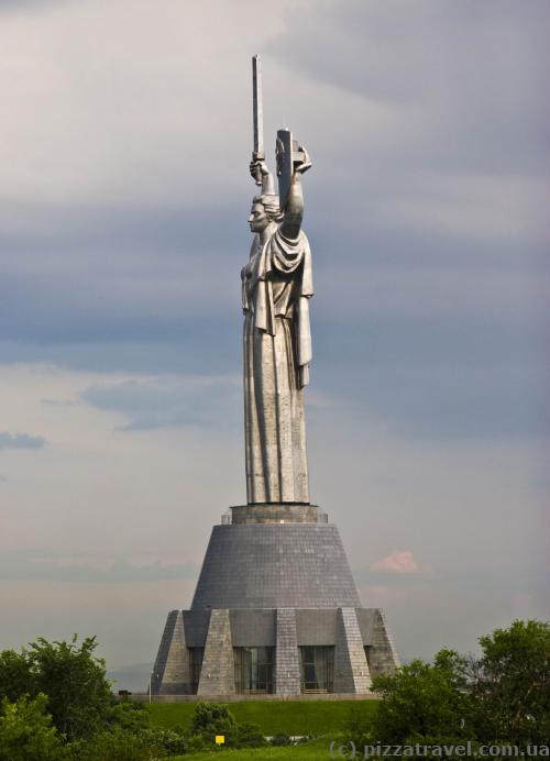 Motherland Statue in Kyiv