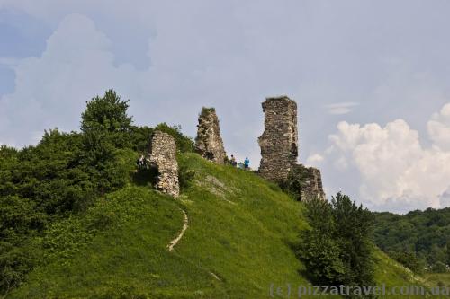 Gubkiv Castle ruins