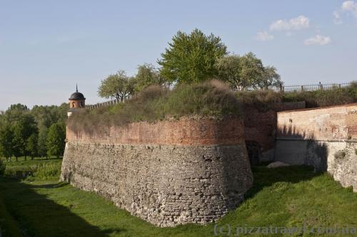 Dubno Castle walls