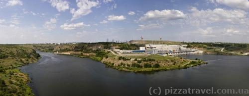 Tashlykskaya pumped storage plant